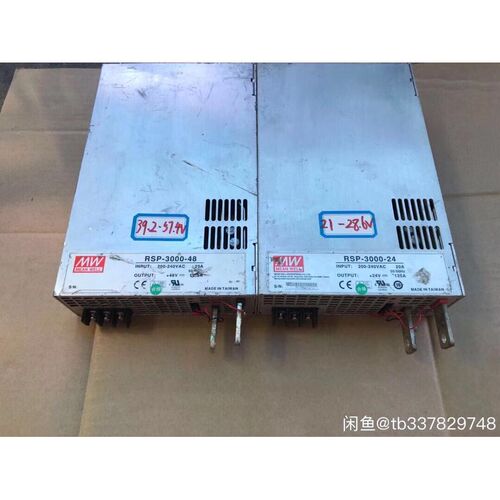 MW明纬RSP-3000-24 RSP-3000-48 48