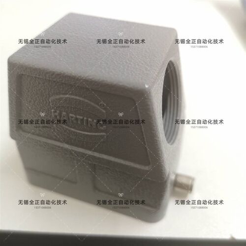 Harting 电源连接器Han 10B-HMC-gs-R-M32系列 侧入19302100547
