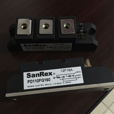 PD110F80 PD110FG160 三社可控硅半控模块 PD130FQ120 PD130FG160