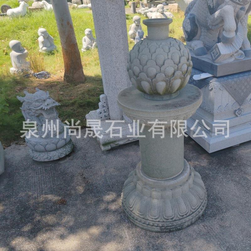 寺庙青石石雕出食台雕塑寺院祭祀大理石石材雕刻施食台供食台摆件