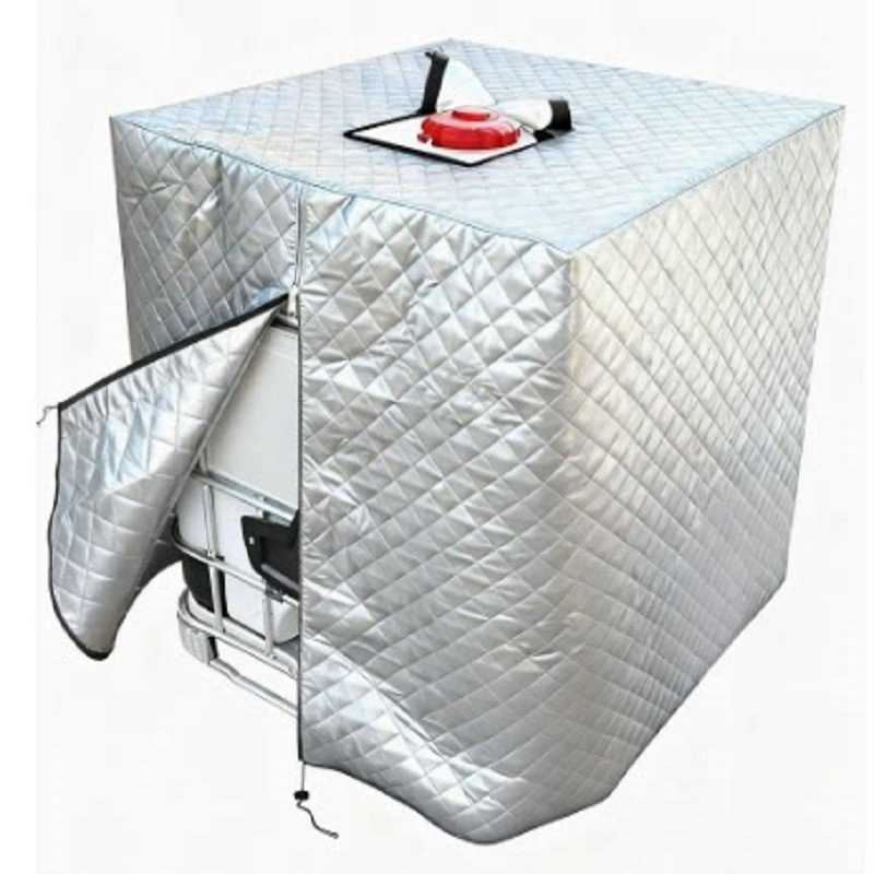 复合棉水箱罩吨桶罩 冬季加厚210D牛津布 1000L IBC水桶罩防尘罩
