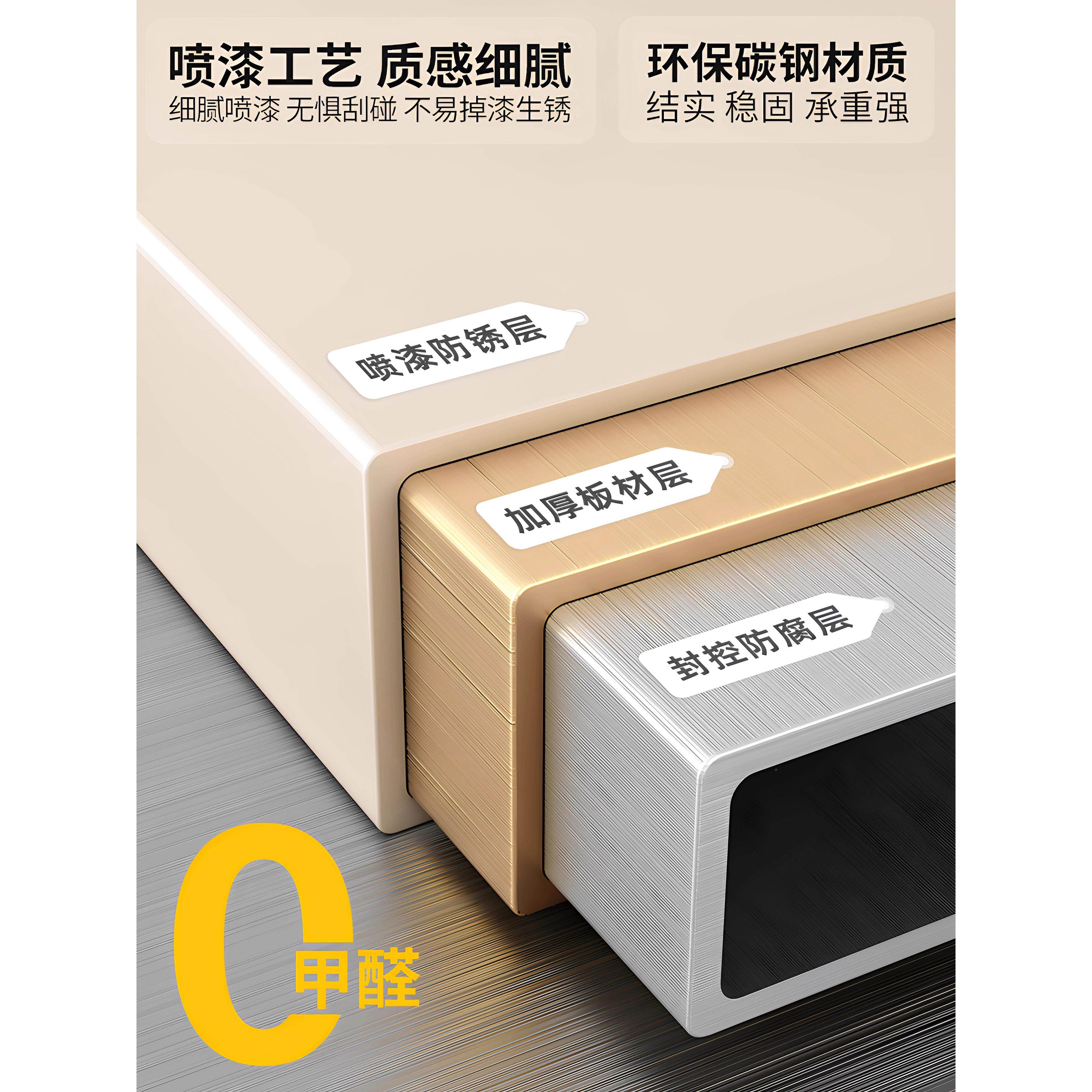 可移动床头柜怪发边几床艺边置物架稀奇古的家具铁桌900子玻沙璃