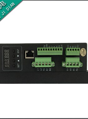 DBLS-07-S 220V750W高压无刷驱动器带刹车功能可通过面板调节控制