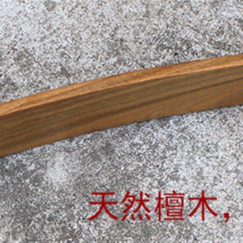 高档绿檀木朝简手板笏 玉板朝板实木檀木【苏作木艺】
