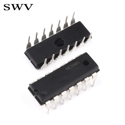 NE555P NE555 NE556N 计时/定时器编程振荡器 IC芯片DIP8 14 sop