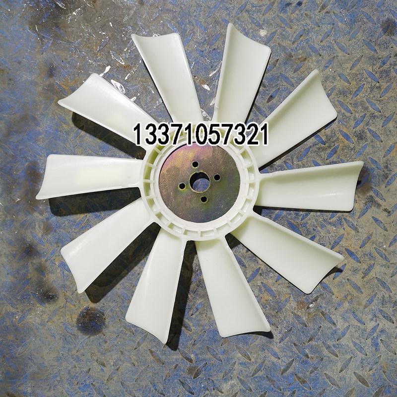 潍坊4100/4102柴油机风扇30千瓦发电机组散热扇加大风量十扇叶