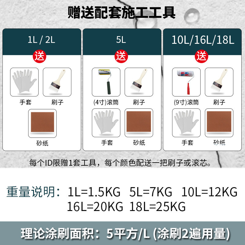 外墙漆防水涂料自刷水泥墙面漆室外家用白色乳胶漆防晒耐久彩油漆