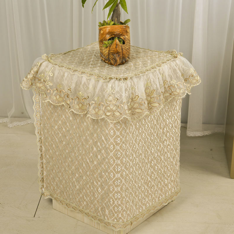 布艺保险柜罩家用防尘布遮盖保险箱盖布空气净化器套盖巾定制包邮