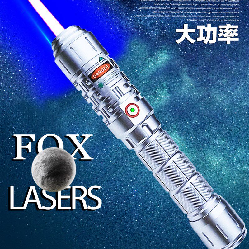 大功率绿光雷射笔蓝光沙盘镭射灯USB充电教学用中开关设计