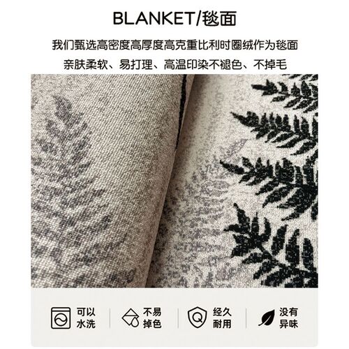 新款厨房地垫防滑家用专用吸水脚垫满铺耐脏新款门口地毯全铺免洗