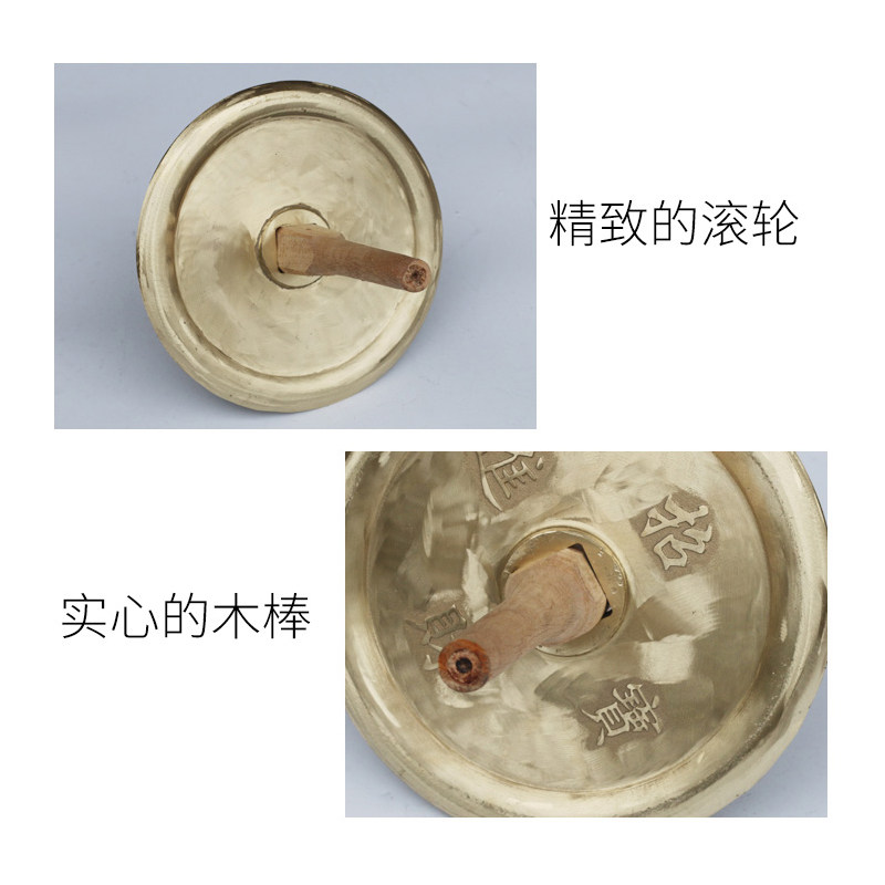 黄铜药船大号加厚中药碾子药碾槽铜研船铜船药捻子碾药船粉碎机