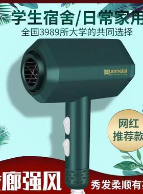 电吹风机宿舍用学生750w小型600瓦小功率900W家用低5风筒300w寝室