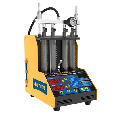 AUTOOL CT-150汽车喷油嘴清洗机清洗工具检测仪4缸电喷试验台