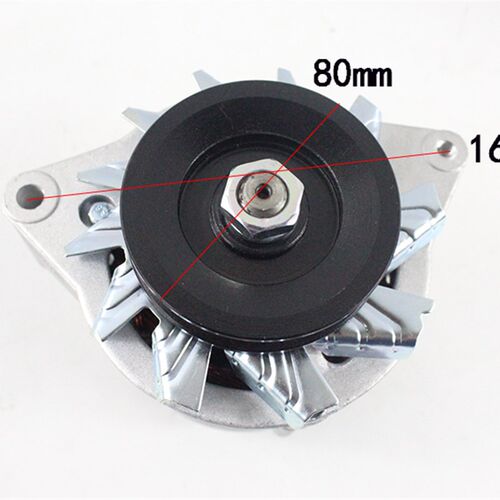 叉车交流发电机JF151A 14V500W通用JF11A JF15A适用新柴全柴国二