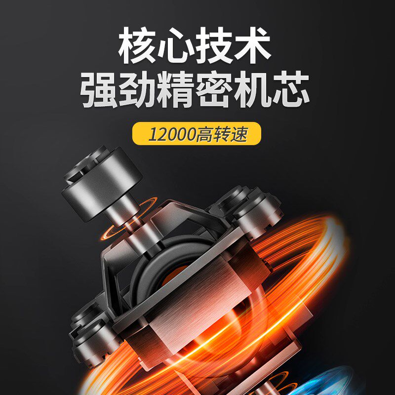 阿斯兰气动磨光机划痕修复打蜡打磨机5寸6寸砂纸机汽车专用抛光机