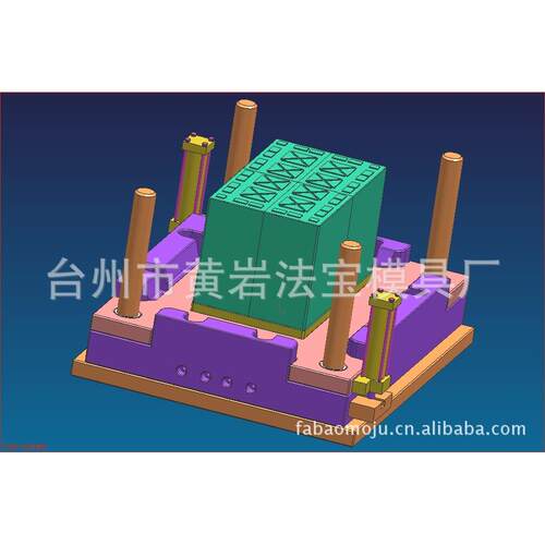 12瓶啤酒瓶模具塑料模具注塑模具生活用品模具厂家专业生产