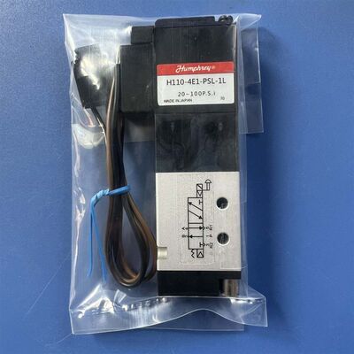 电磁阀H110-4E1-PSL-1L 3L PLL 12VDC 24VDC美国汉弗莱humphr现货