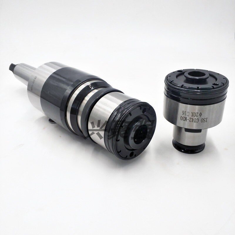 GT42M24-M42扭力过载攻丝夹头BT50莫氏4号5号6号浮动伸缩攻丝刀柄