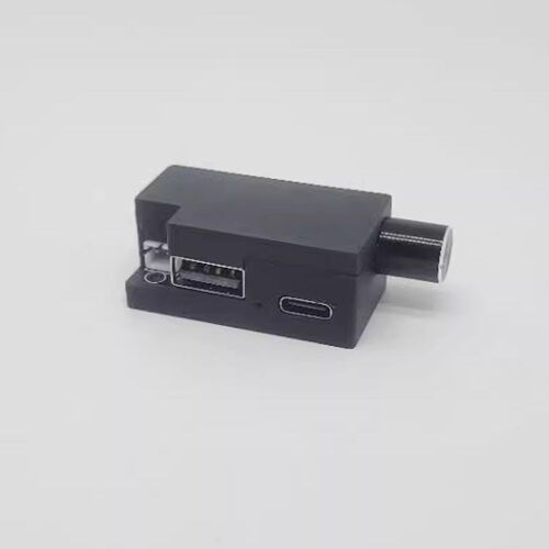 USB风扇调速器5Vtypec风扇转速声音控制器DIY夜灯气泵无极调速器