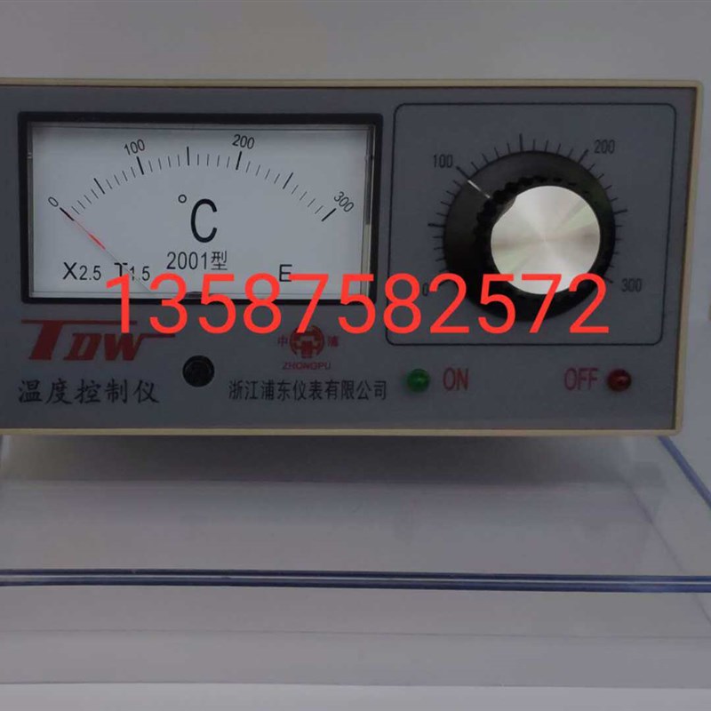 浙江浦东仪表有限公司厂家直销温控仪 温度控制器TDW-2001 K/E型