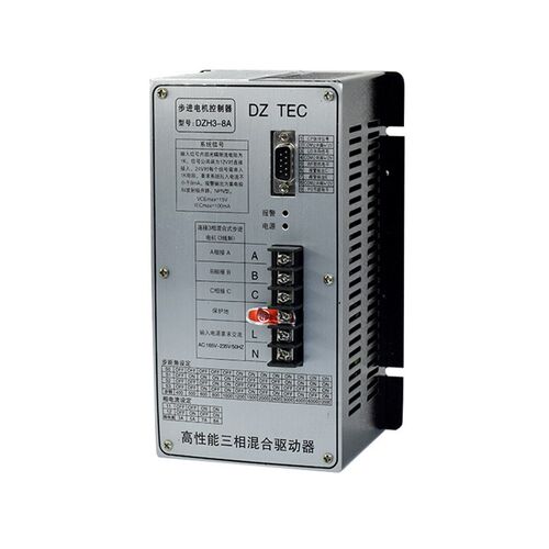 步进电机控制器 型号 DZH3-8A DZ TEC
