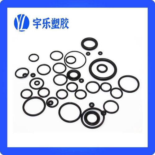 橡胶密封圈 O型圈 丁腈橡胶圈密封圈 圆形防水橡胶 圈线径1.5mm