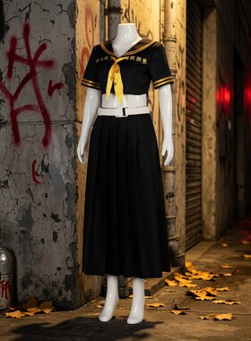 东京卍复仇者cos服 佐野万次郎暴走族愚连队女款cosplay动漫服装