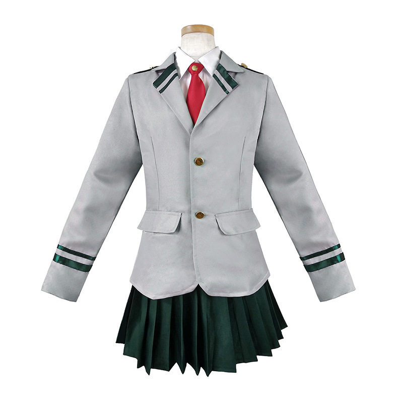 cos校服cosplay服装制服mha图片