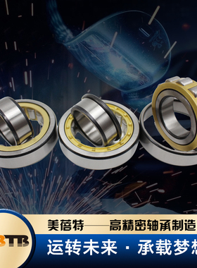 MBTB 圆柱滚子轴承 NU411 NU412 NU413 NU414 NU415 NU416MC3