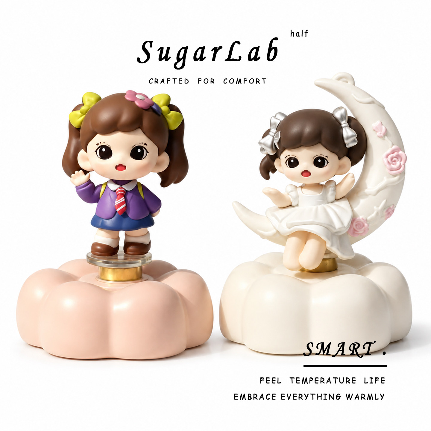 雾径SugarLab手工可爱卡通摆件图片