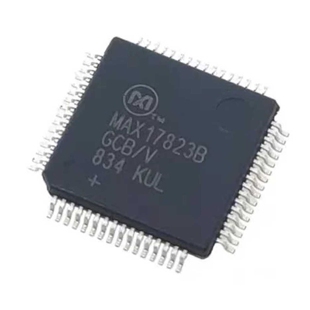 MAX17823BGCB/V+T 封装 LQFP-64 电池多功能控制器IC 全新原装
