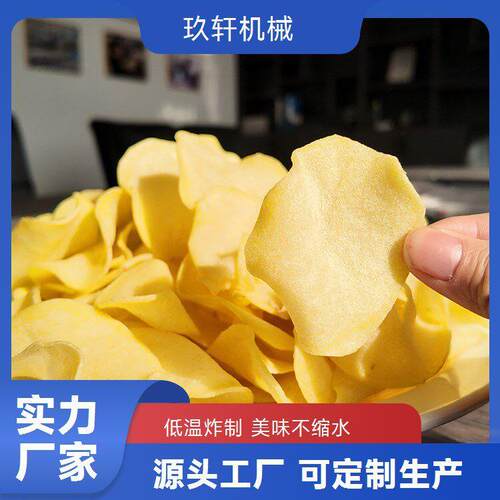 果蔬脆真空油炸机香酥鱼小黄鱼脆枣低温油炸机商用