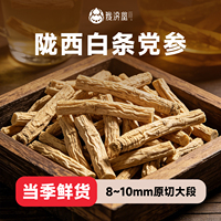 陇济堂党参条主根原切条状干净无杂日常煲汤泡水等食材无添加新货