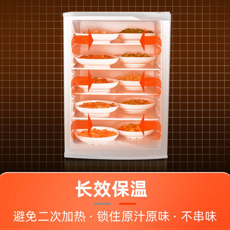 巧温饭菜保温柜大容量厨房放菜神器不用电冬天家用暖热食品保温箱
