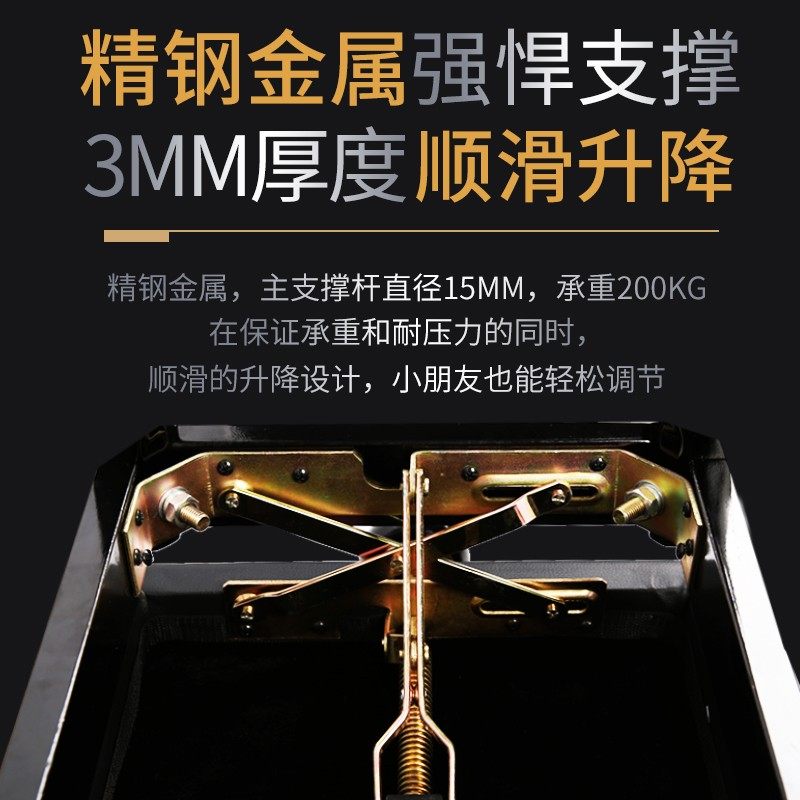 铂西诺实木钢琴凳子单人双人带书箱皮面升降椅凳可调高琴凳通用