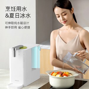 熊小夕净饮机小型家用直饮加热一体机饮水机净水器台式反渗透即热