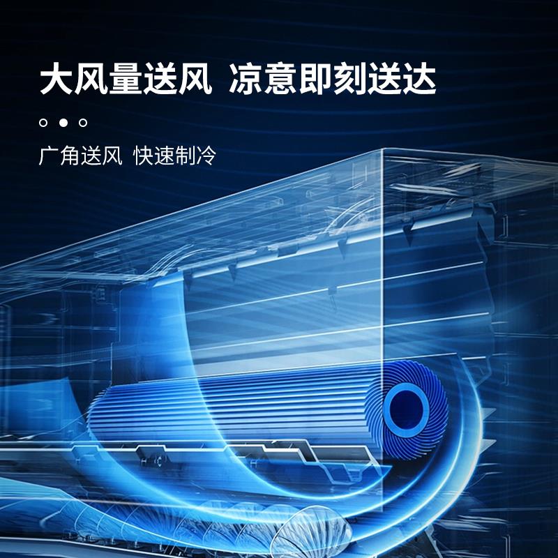 颐尔福房车驻车空调四孔内机隐藏安装小空间制冷静音强劲房车车载