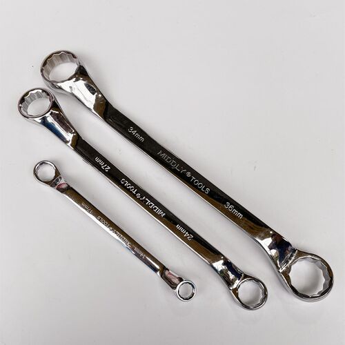 梅花扳手内12角工具多功能高强度两用汽修双头家用维修10mm17号24