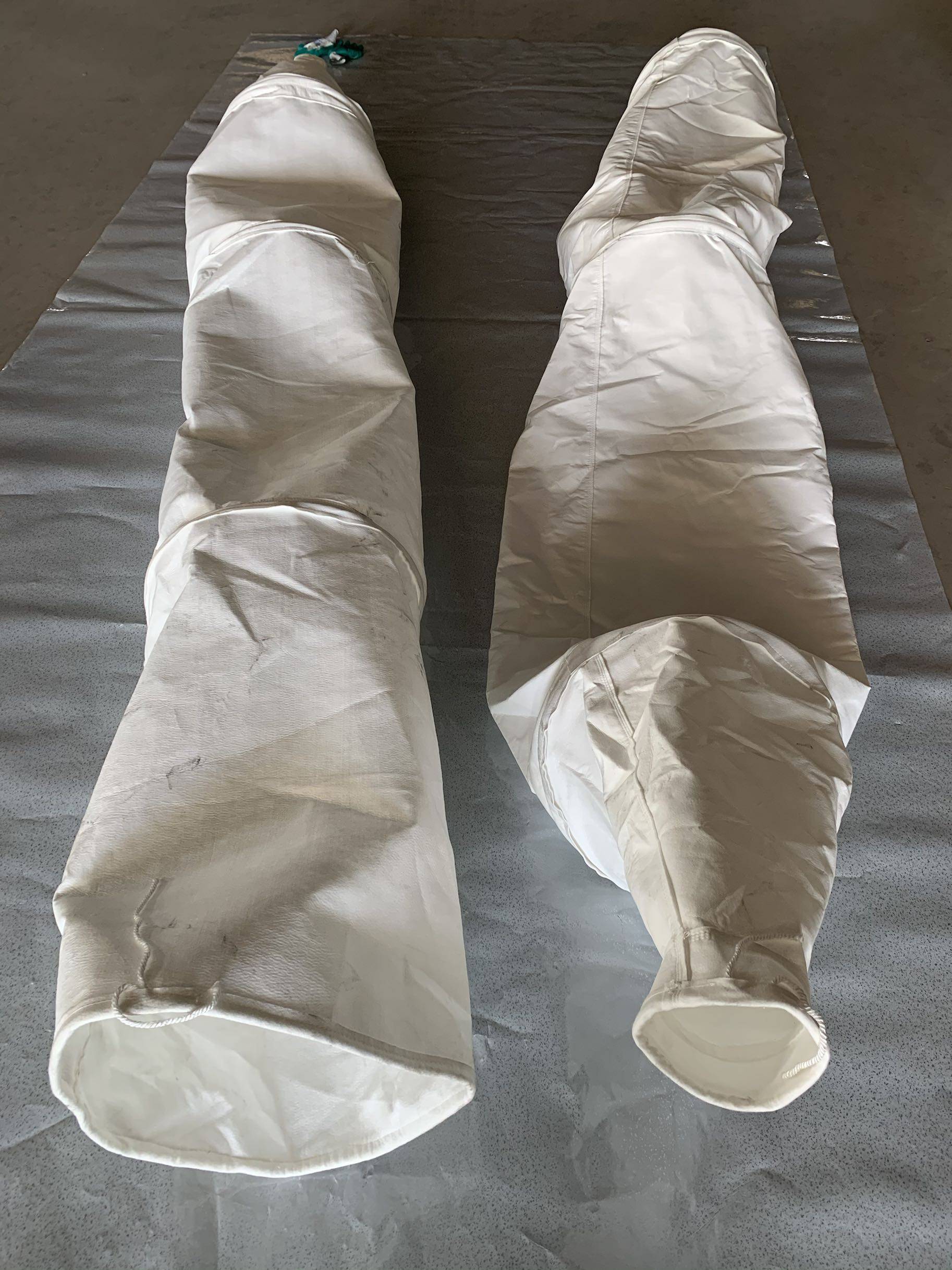 散装水泥罐车砂浆罐车除尘袋布袋防尘袋集灰袋搅拌站集灰袋滤袋