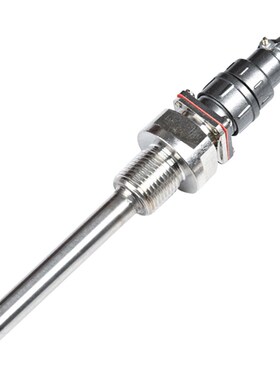 WZP-270航空插头温度传感器 wzp-267插座式热电阻PT100 -50~150