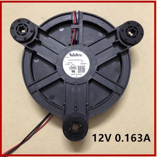 适用GW12E12MS1MB-52 12v0.163A海尔冰箱散热风扇风机冷藏电机
