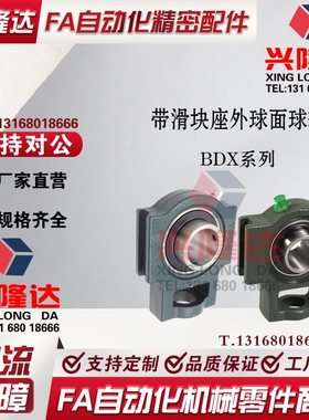 替代恰合达带座轴承BDX201 202 203 204 205 206 207 208 209 210