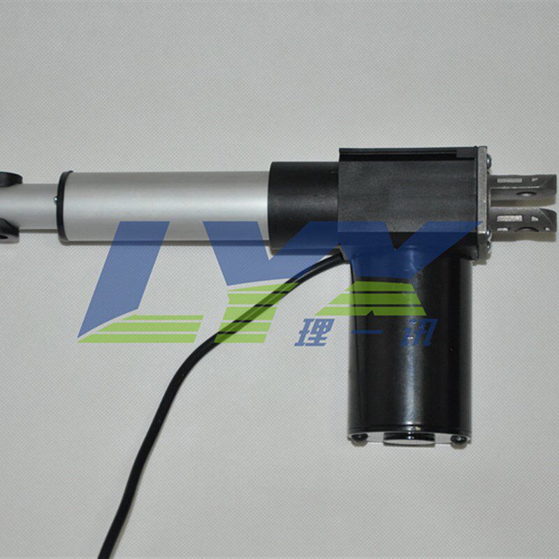 6000N电动推杆 直流12V/24V直线电机 升降器开窗器 100mm行程