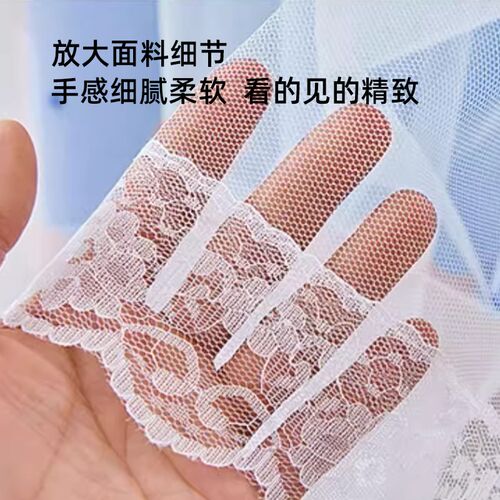 窗帘男女孩房间2024年新款免打孔安装一整套全遮阳光卧室飘窗短帘