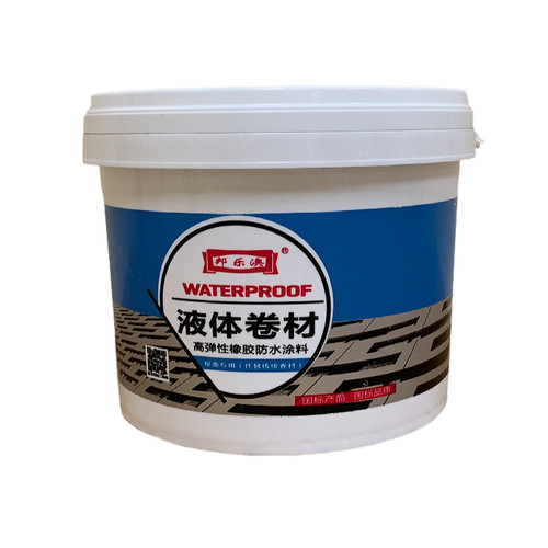 邦乐澳液体卷材高聚物改性沥青防水涂料外墙房顶裂缝漏水补漏材料