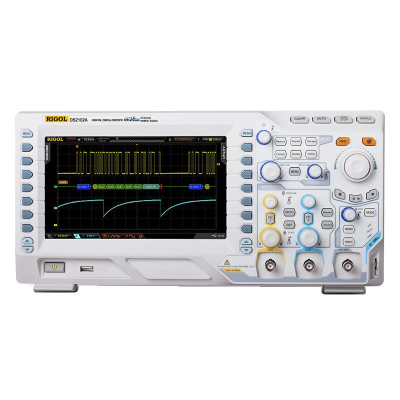 RIGOL/普源100M数字示波器DS2102A/DS2202A/DS2302A-S内置信号源