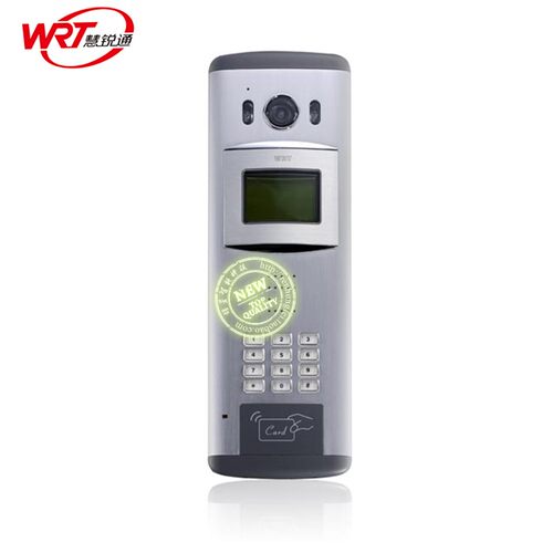 慧锐通/WRT智能楼宇对讲安防门铃H款门口主机HZM-212CY/212CY-IPM