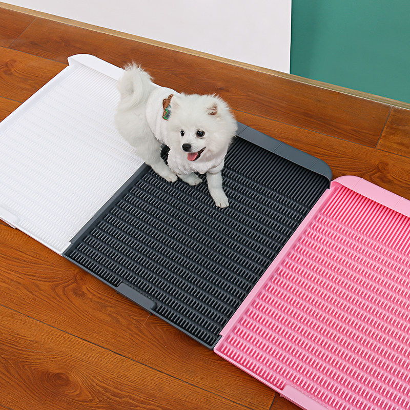 不用尿片大型犬狗厕所自动清理特大号防踩屎可拼接尿不粘脚防踩屎