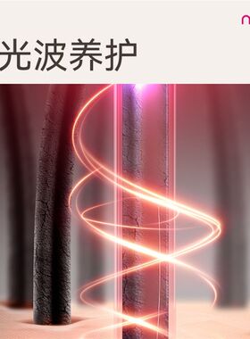 新款头皮上药器 电动震动按摩梳子红光EMS微电流上药器头皮上药梳