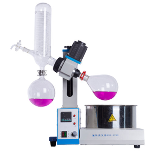 小型玻璃旋转蒸发器实验室2L蒸发仪配件蒸馏浓缩提纯RE-5299巩义
